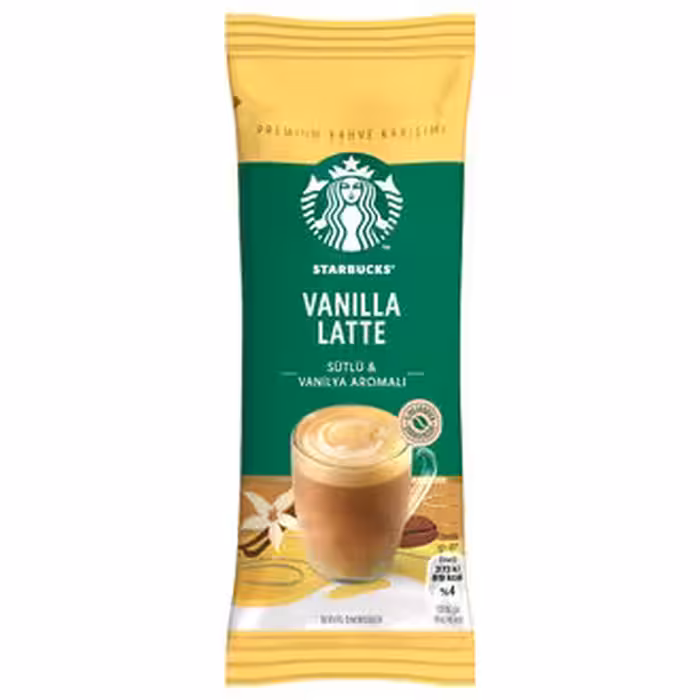 قهوه فوری استارباکس وانیل 22 گرم