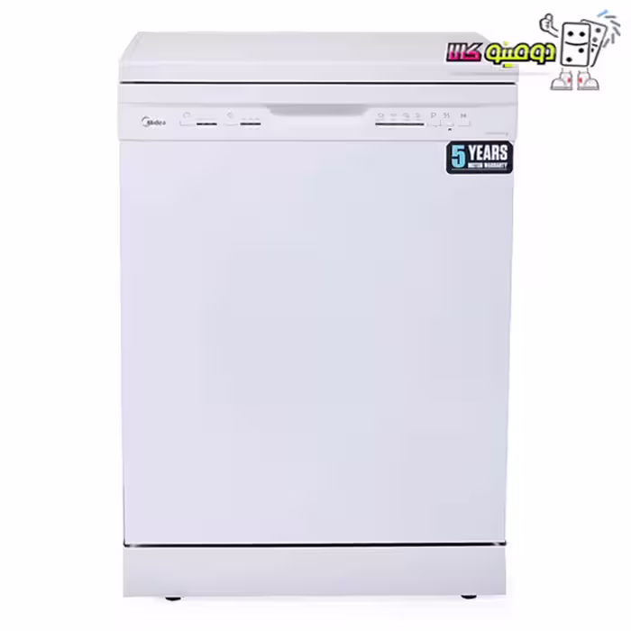 خرید ماشین ظرفشویی 12 نفره میدیا مدل WQP12-5203 - دومینو کالا