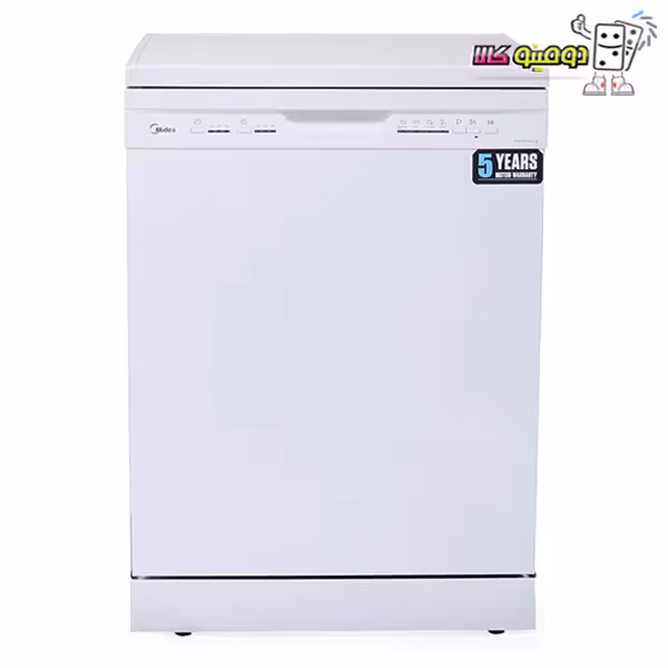 خرید ماشین ظرفشویی 12 نفره میدیا مدل WQP12-5203 - دومینو کالا