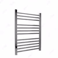 حوله خشک کن استیل کروم 100 لوله ای