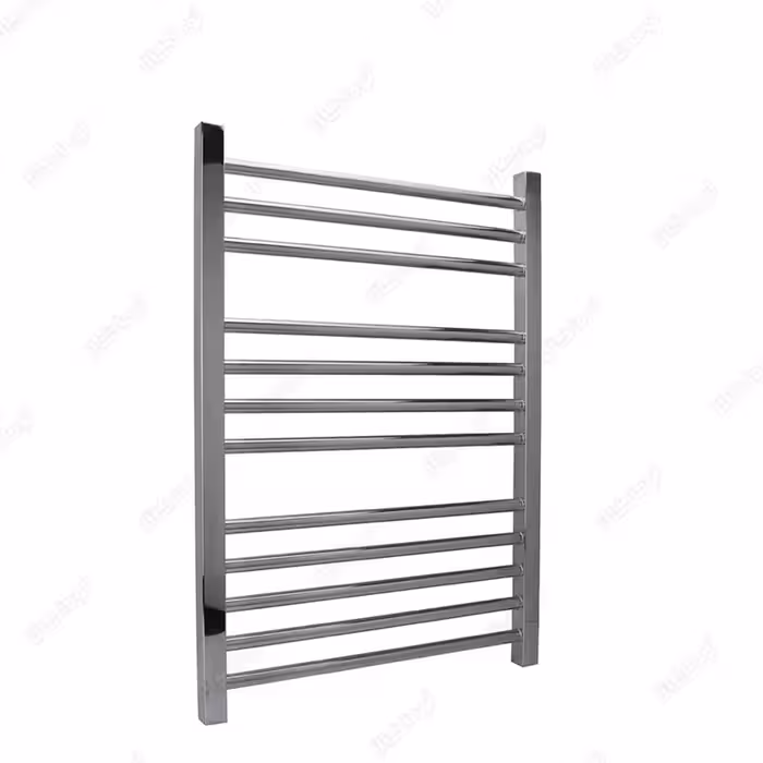 حوله خشک کن استیل کروم 100 لوله ای