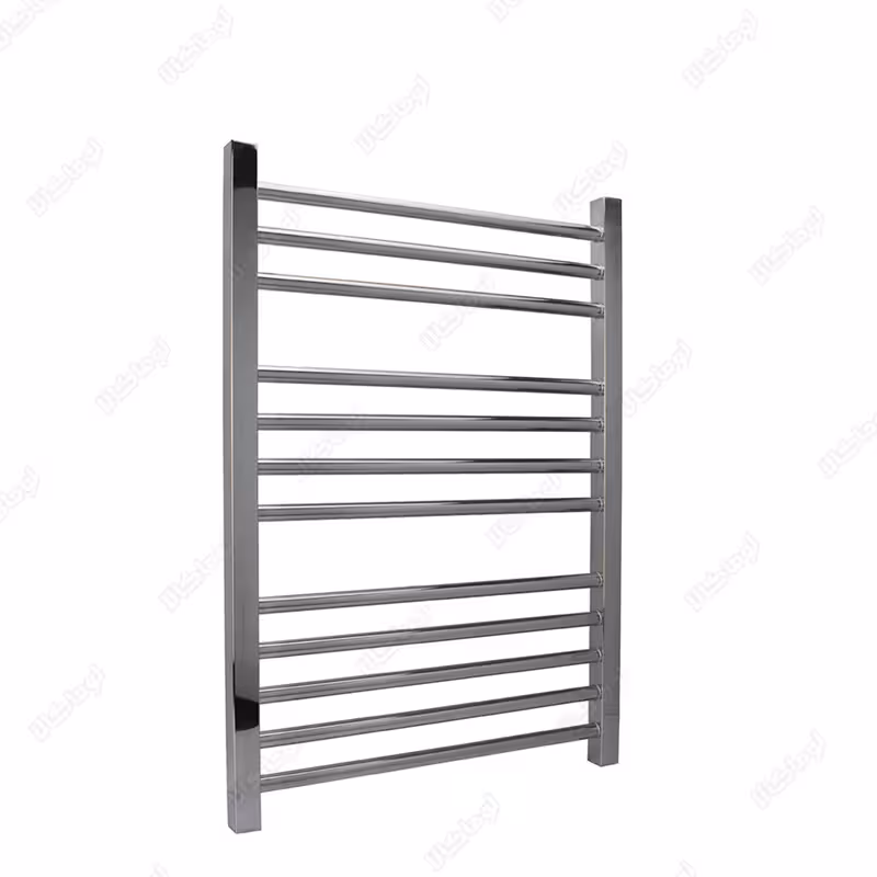 حوله خشک کن استیل کروم 100 لوله ای