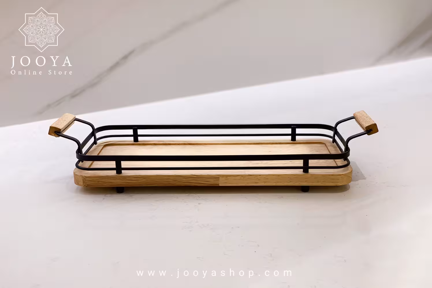 سینی چوبی آیسین باریک