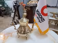 قوری برنجی سایز بزرگ