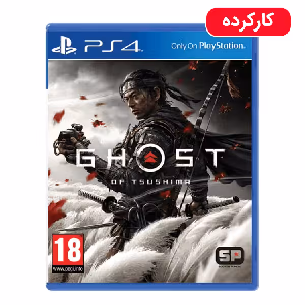Ghost of Tsushima – PS4 – کارکرده