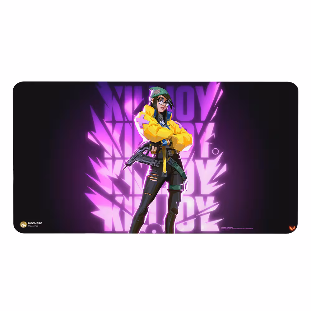 دسک پد هومرو مدل MX1728 طرح بازی Valorant