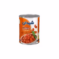 کنسرو لوبیا چیتی با سس گوجه فرنگی شیدان 380 گرمی
