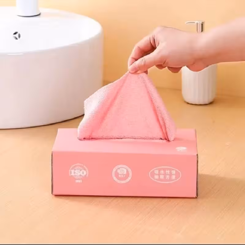 دستمال خارجی 20عددی Baijin | amazonchi