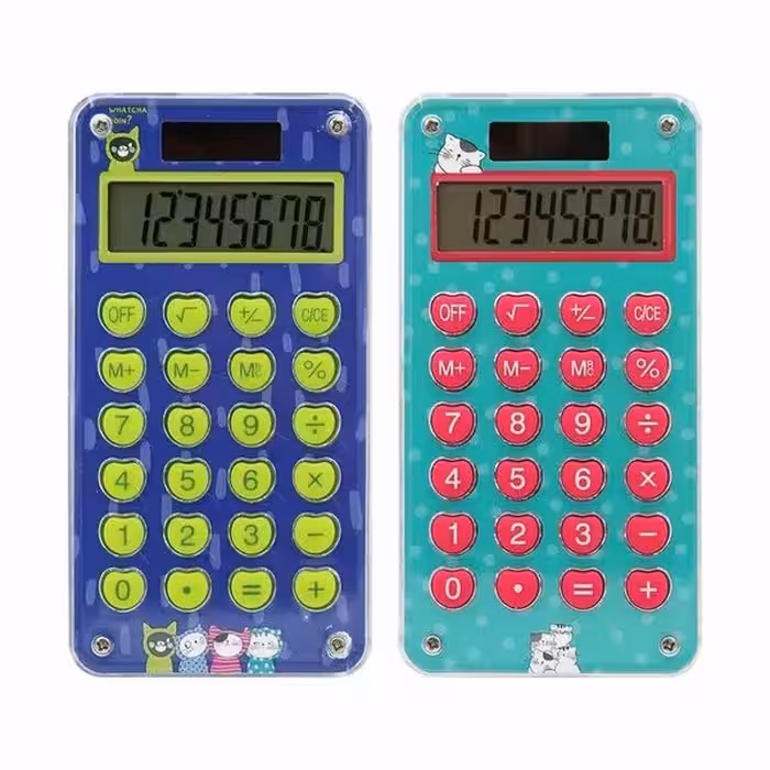 ماشین‌ حساب‌ فانتزی‌ همراه با بازی‌