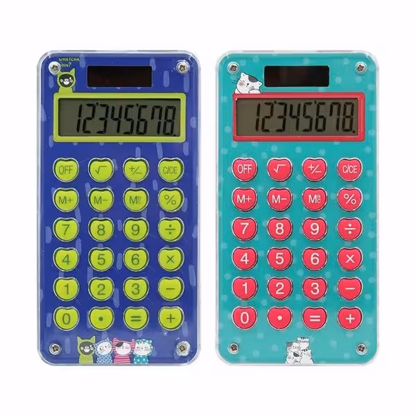 ماشین‌ حساب‌ فانتزی‌ همراه با بازی‌