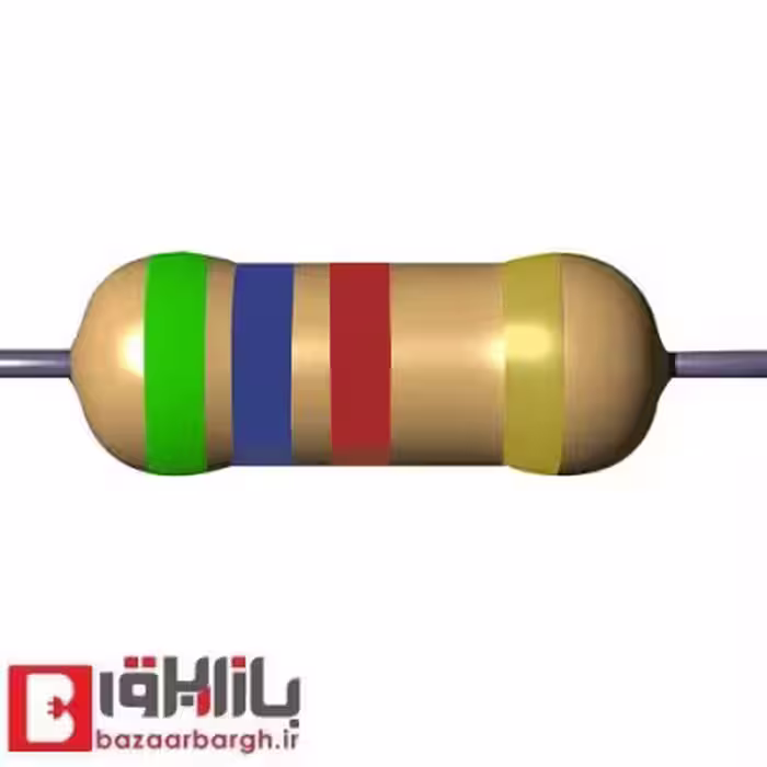 مقاومت 560 اهم 1/4 وات 5 درصد