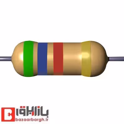 مقاومت 560 اهم 1/4 وات 5 درصد