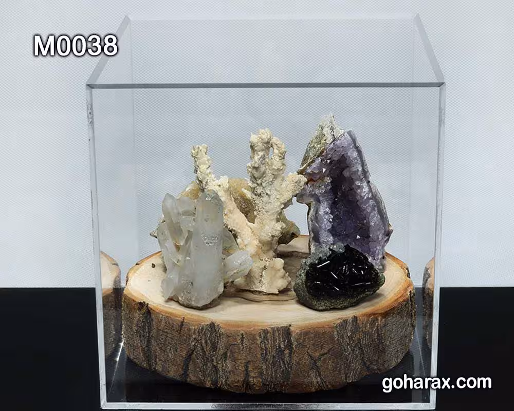 دکوری سنگی های زینتی طبیعی