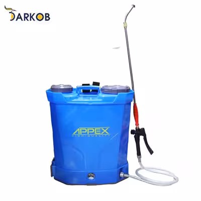 سمپاش شارژی اپکس مدل دو پمپ کد 1820