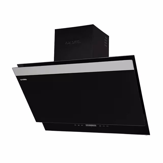 هود ایلیا استیل مدل دایانا فریم آینه ای