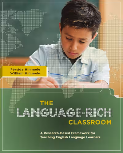 خرید و دانلود نسخه کامل کتاب The Language-rich Classroom: A Research-based Framework for Teaching English Language Learners