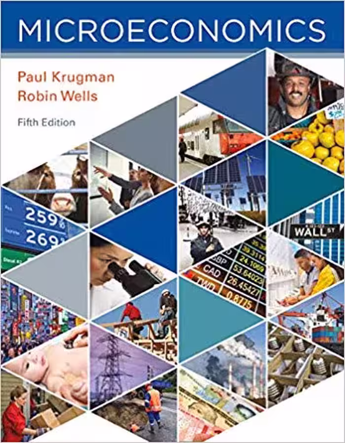 خرید و دانلود نسخه کامل کتاب Microeconomics 5th Edition