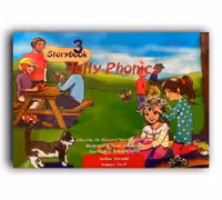 كتاب استوری بوک جولی فونیکس سه Story Book 3 Jolly Phonics