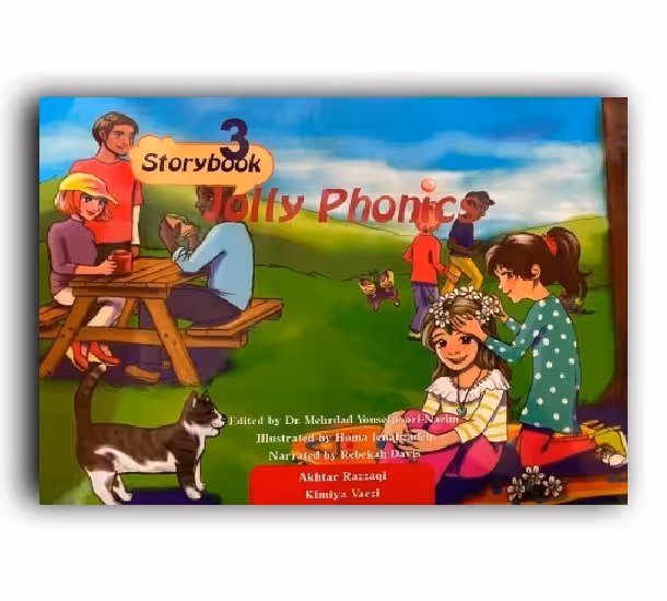 كتاب استوری بوک جولی فونیکس سه Story Book 3 Jolly Phonics