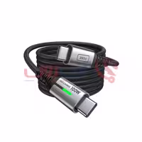 کابل USB-C به USB-C برند INIU مدل D5CC-1P-2M با توان 100 وات
