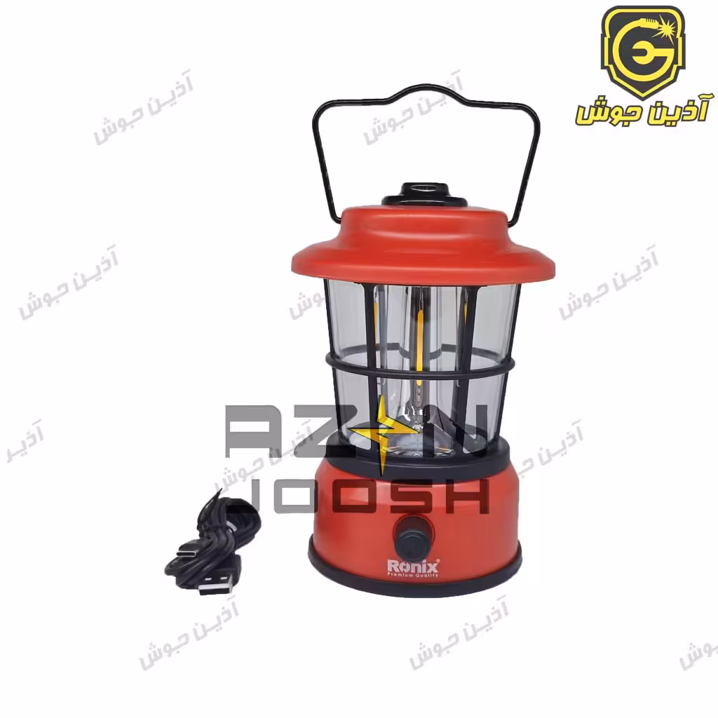 چراغ قوه فانوسی شارژی 280 لومن رونیکس Ronix مدل RH-4299