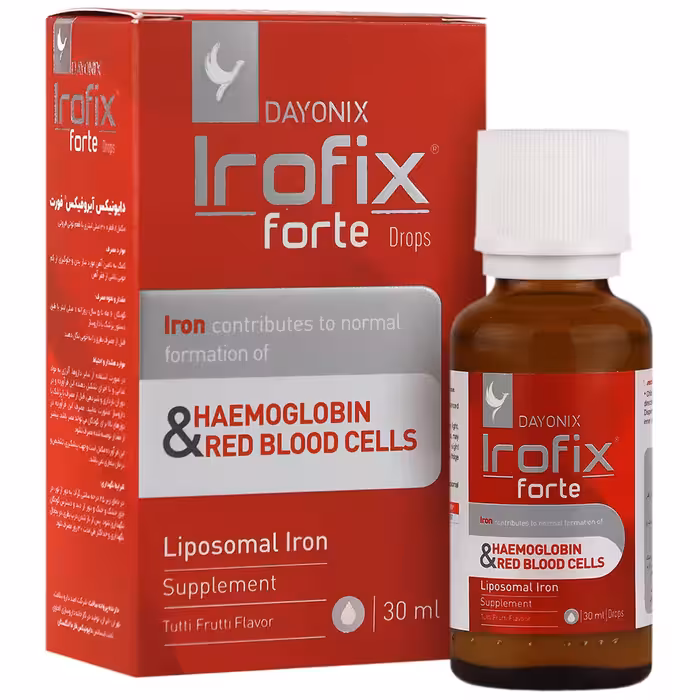 قطره خوراکی آیروفیکس فورت دایونیکس فارما (30 میلی لیتر)