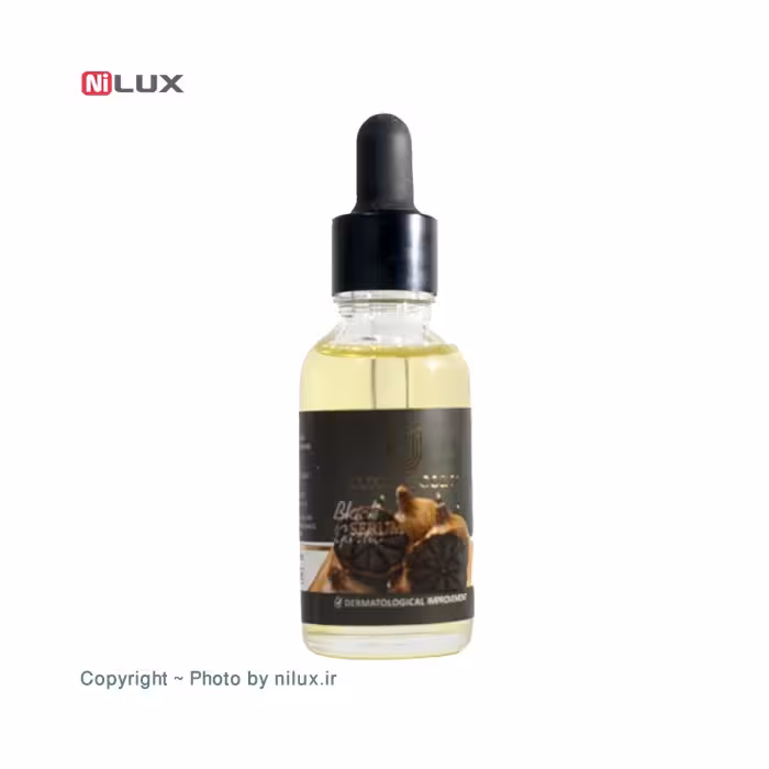 سرم سیر سیاه لاکچری کوین حجم 30 میلی لیتر