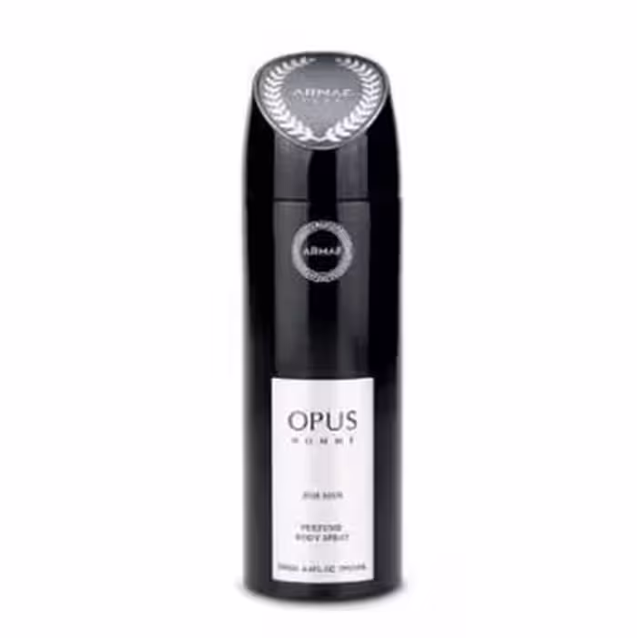 اسپری اوپس هوم مردانه آرماف / ARMAF Perfume Body Spray Opus Home Man