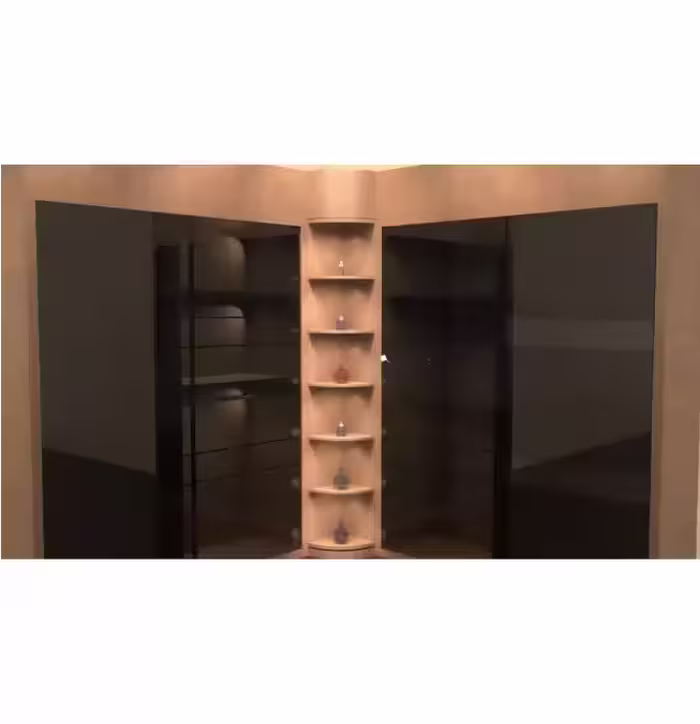 مکانیزم کنج گردان برقی 360 درجه فانتونی D020