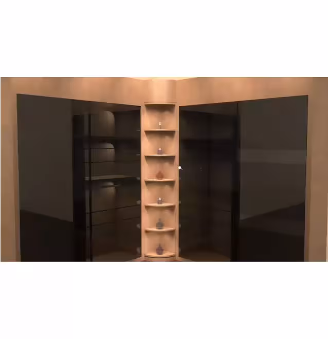 مکانیزم کنج گردان برقی 360 درجه فانتونی D020