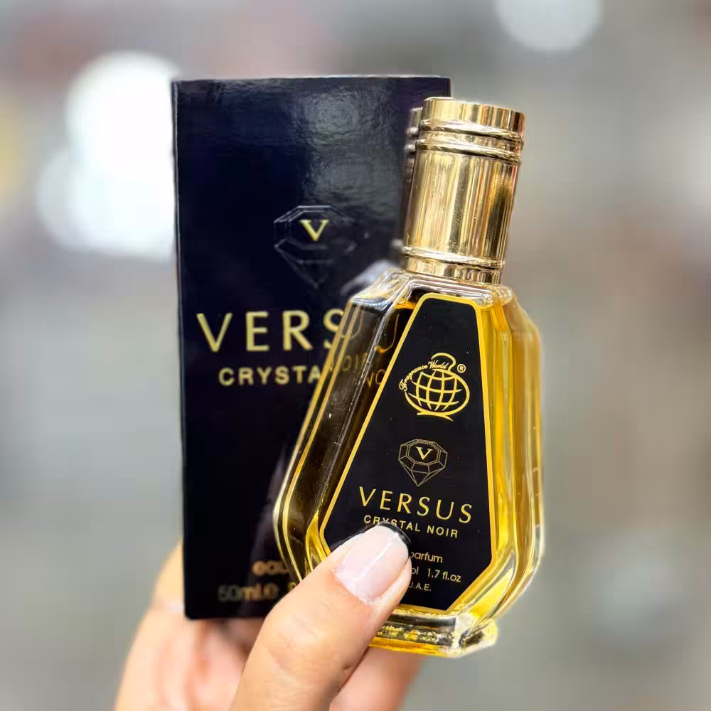 عطر 50 میل فراگرنس ورد ورساچه کریستال نویر