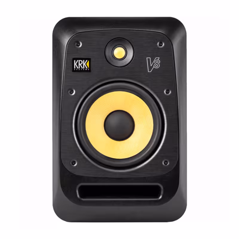 اسپیکر مانیتورینگ کی آر کی مدل V8KRK V8 Speaker Monitoring