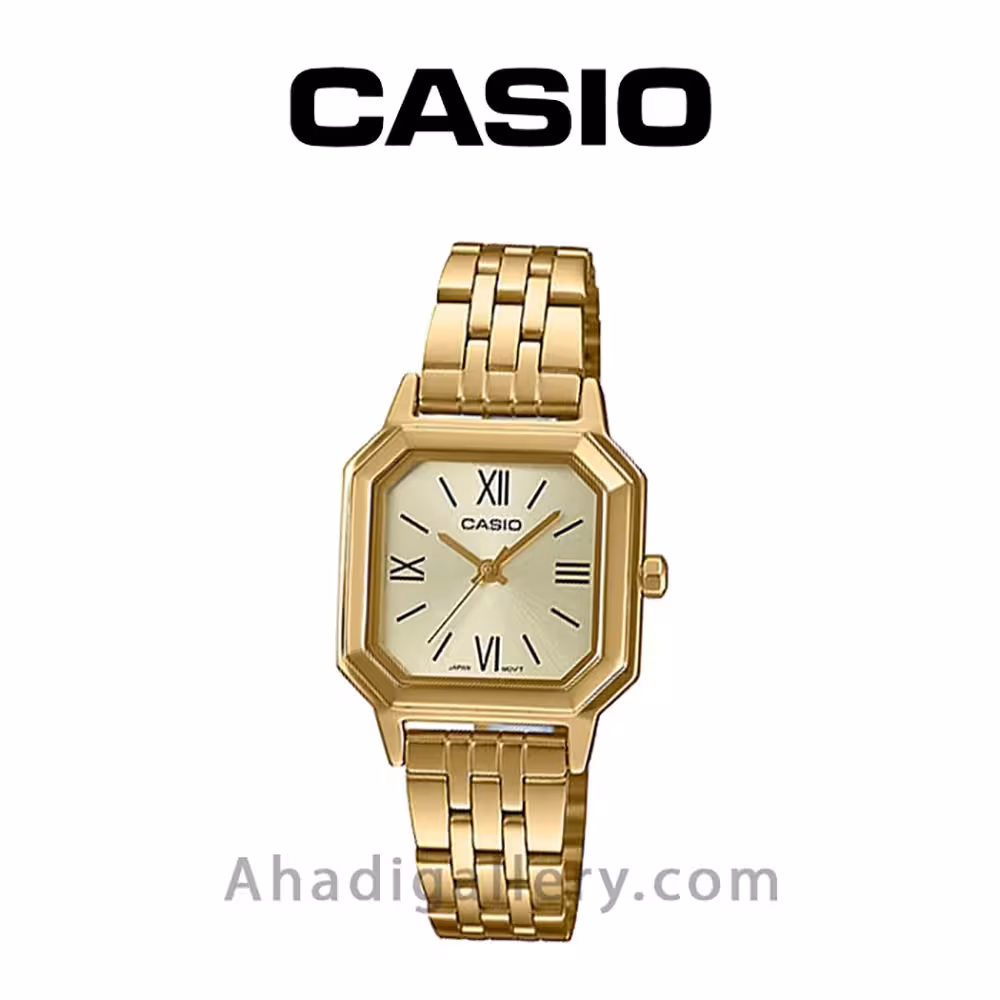ساعت مچی کاسیو مدل LTP-E169G-9BDF
