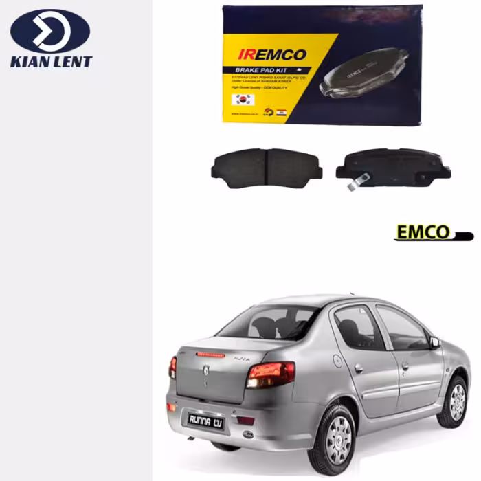 لنت ترمز عقب رانا برند امکو(EMCO)