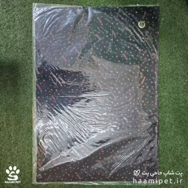 مت نانو مخصوص ظرف آب و غذا رنگ مشکی سگ و گربه