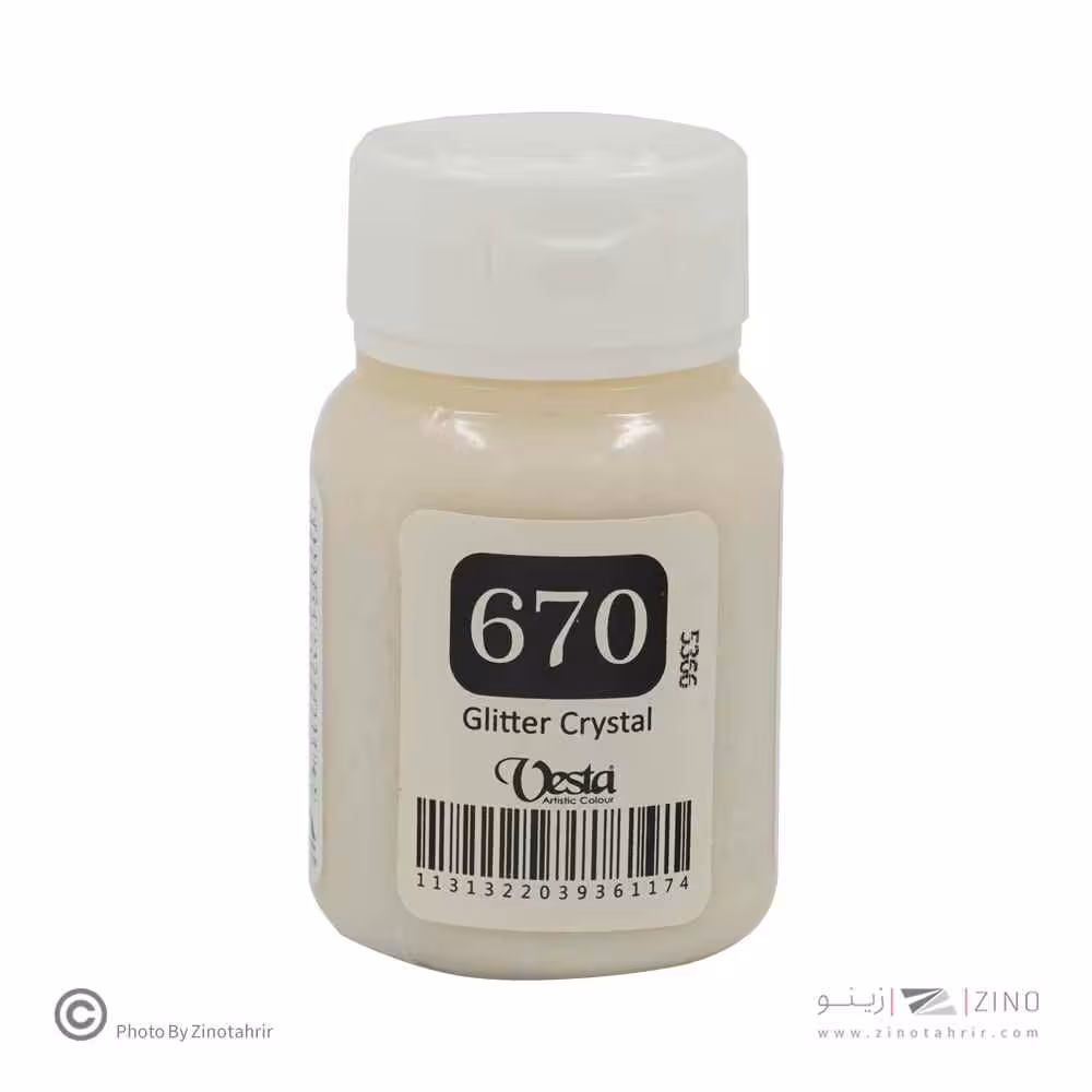 رنگ پارچه(خاص) وستا کد670