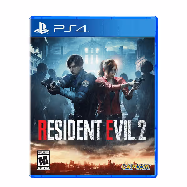 Resident Evil 2 Remake – PS4