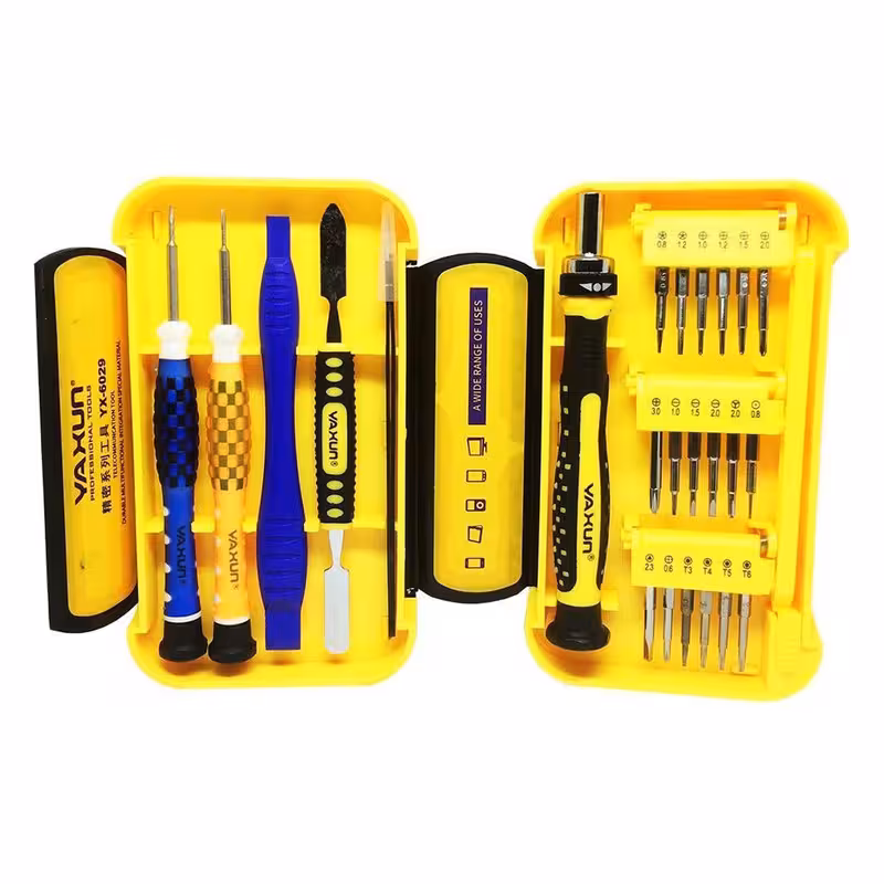 ست 24 عددی پیچ گوشتی یاکسان مدل YAXUN YX-6029C