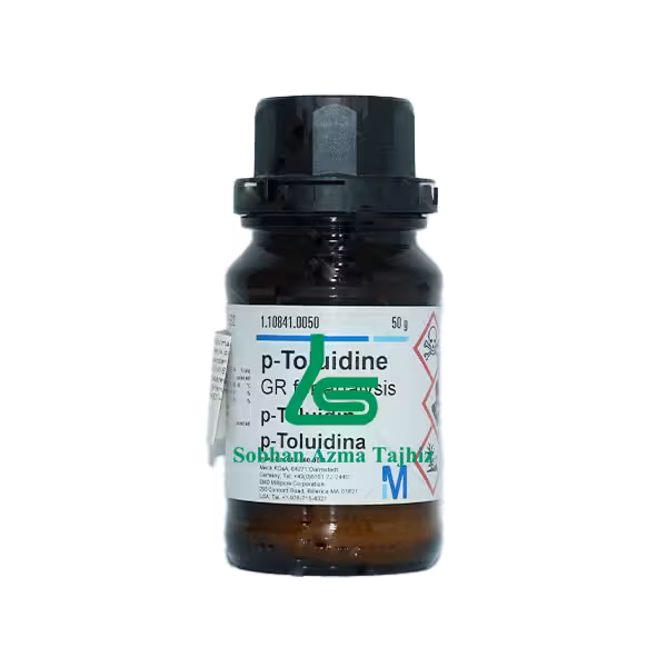 پی تولوئیدین برند مرک آلمان کد 110841