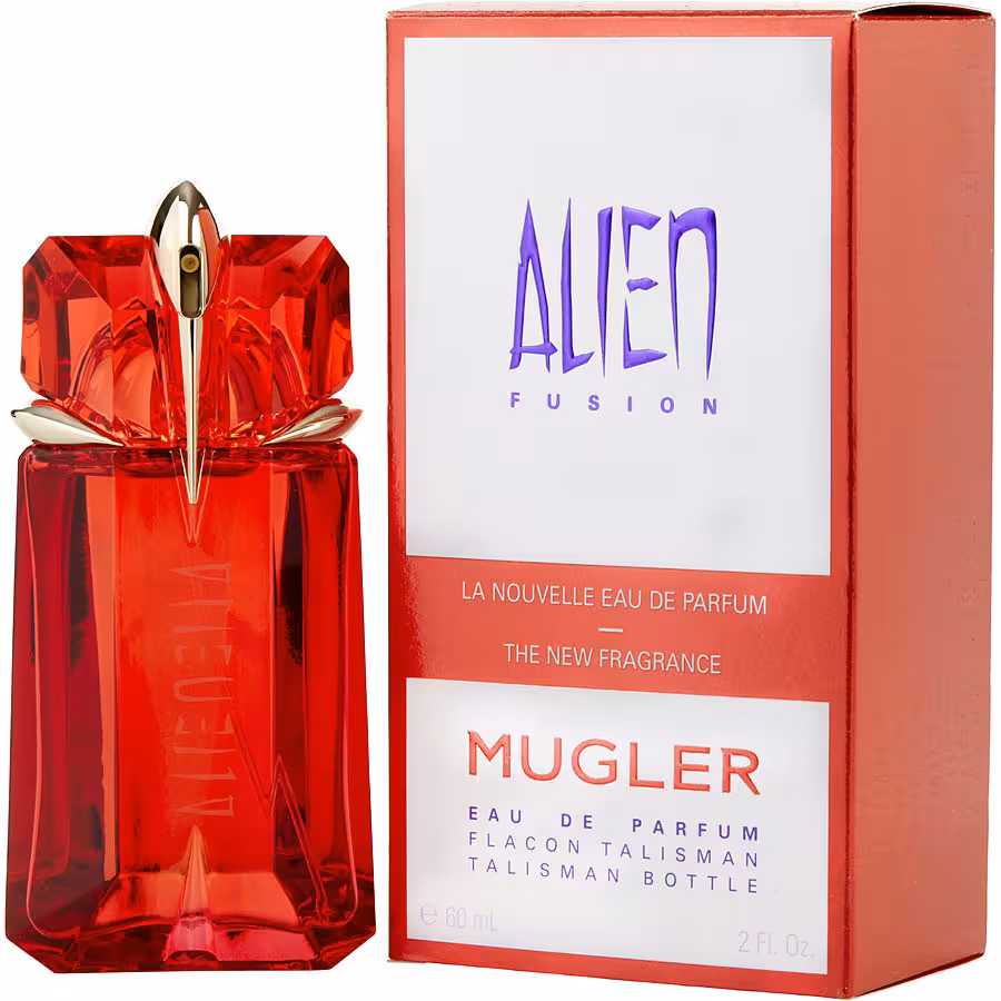 عطر و ادکلن زنانه تیری موگلر الین فیوژن ادوپرفیوم THIERRY MUGLER ALIEN FUSION EDP FOR WOMEN