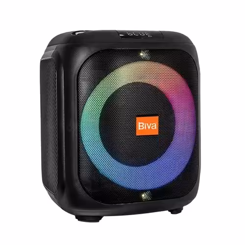 اسپیکر بلوتوث بیوا Biva Party Box 650 توان 80 وات رم و فلش خور