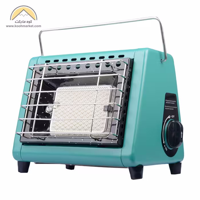 بخاری گازی دوکاره مدل Snow Hawk SN-H23