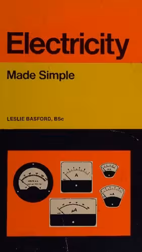 خرید و دانلود نسخه کامل کتاب Electricity Made Simple