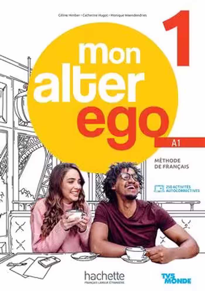 دانلود کتاب MON ALTER EGO Livre de l'élève 1   Cahier   MP3
