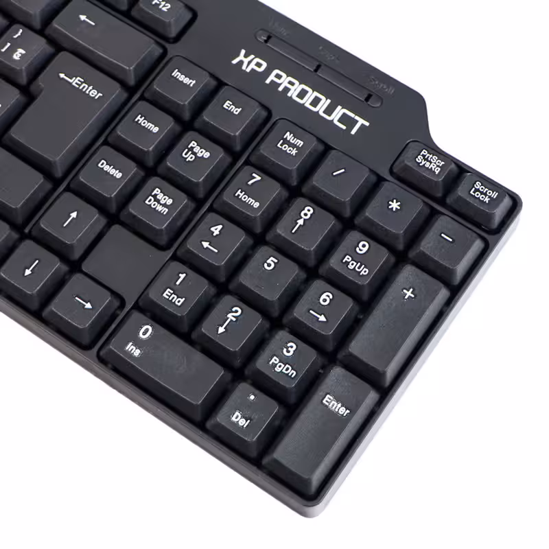 کیبورد سیمدار XP 8200
