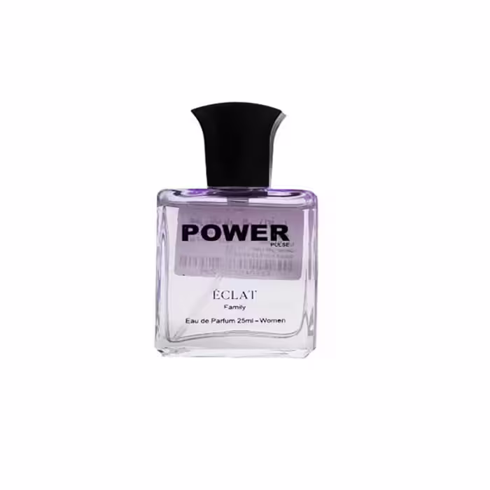 عطر جیبی زنانه پاور پالس مدل اکلت حجم 25 میلی لیتر
