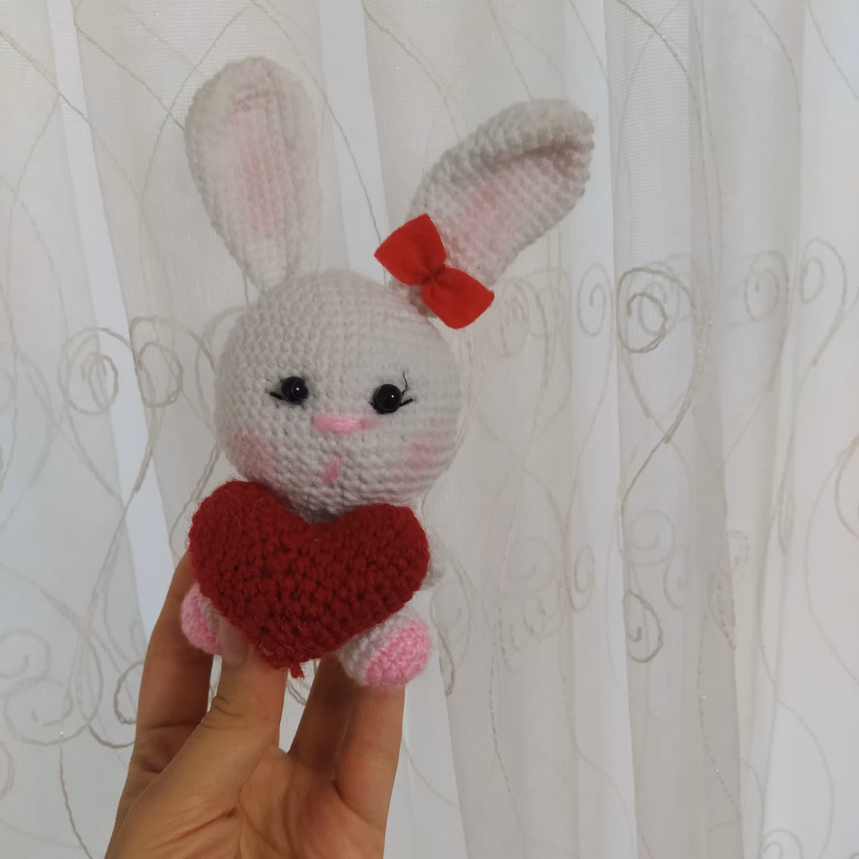 خرگوش  سفره هفت سین  بافتنی نماد سال جدید