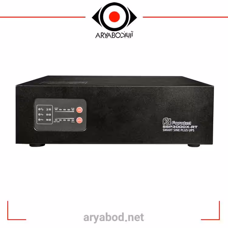 یو پی اس فاراتل سری SSP مدل UPS FARATEL-SSP3000X-RT