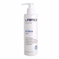 لوسیون بدن لیپورکس مدل آتوپیا حجم 200mL