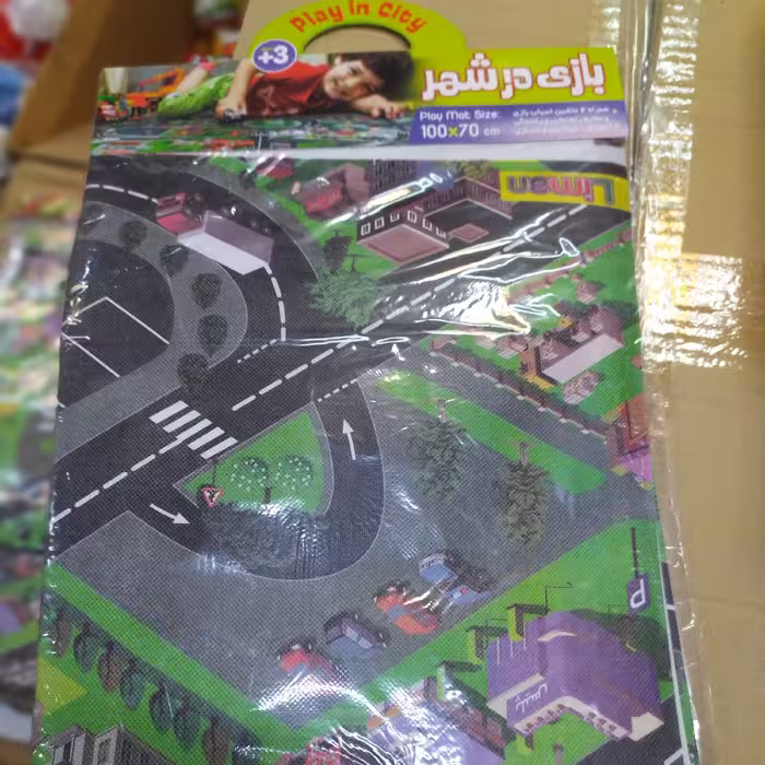 بازی فکری بازی در شهر مخصوص 3سال به بالا